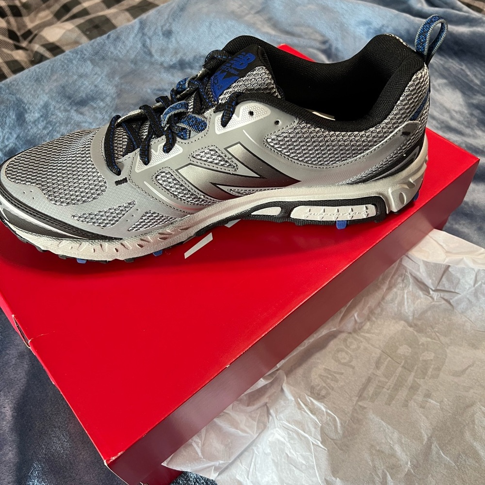 Men’s New Balance sneakers.
